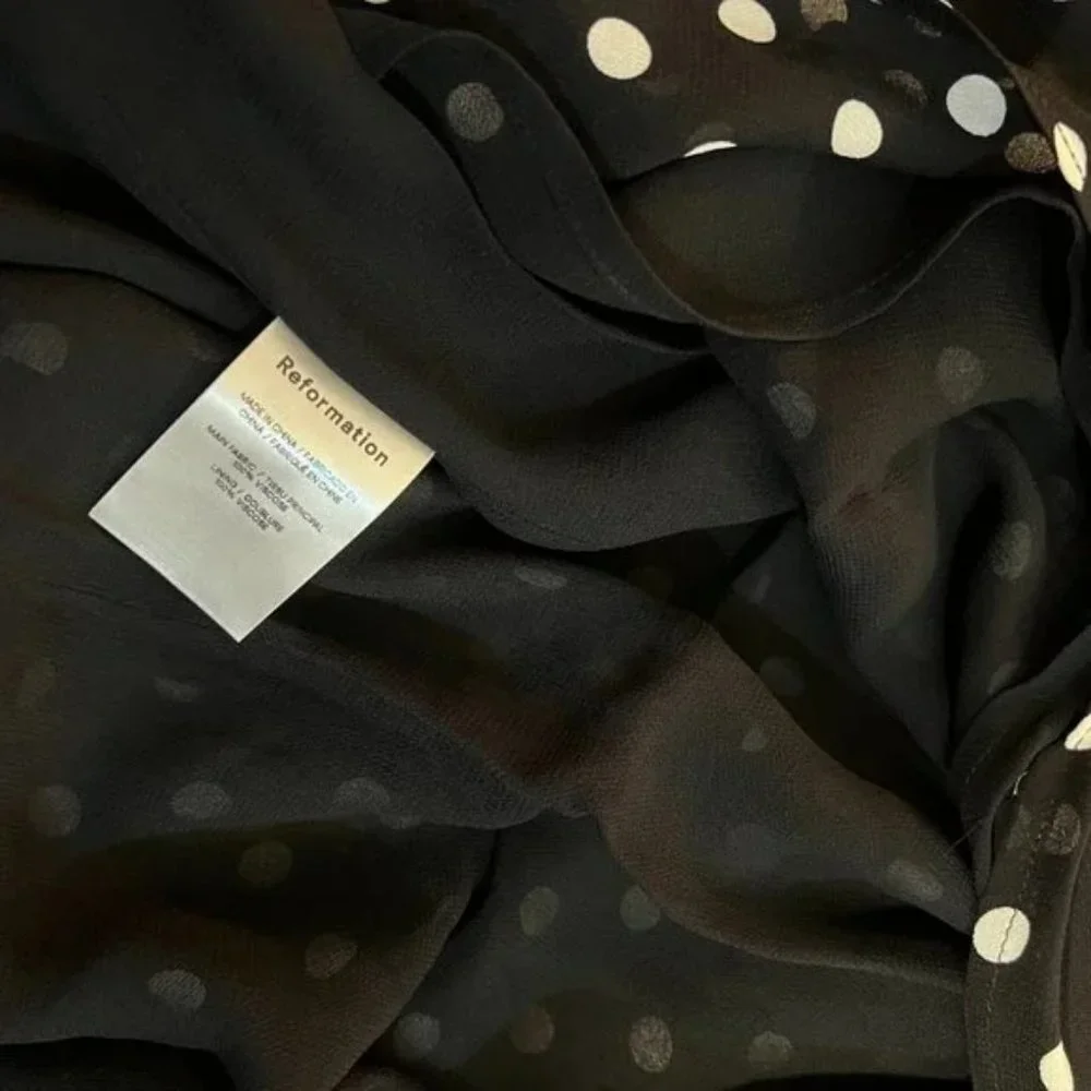 Reformation Bess Dress in Bettie - Picture 4 of 7